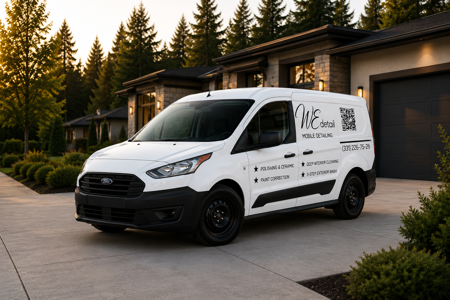 WE Detail Van
